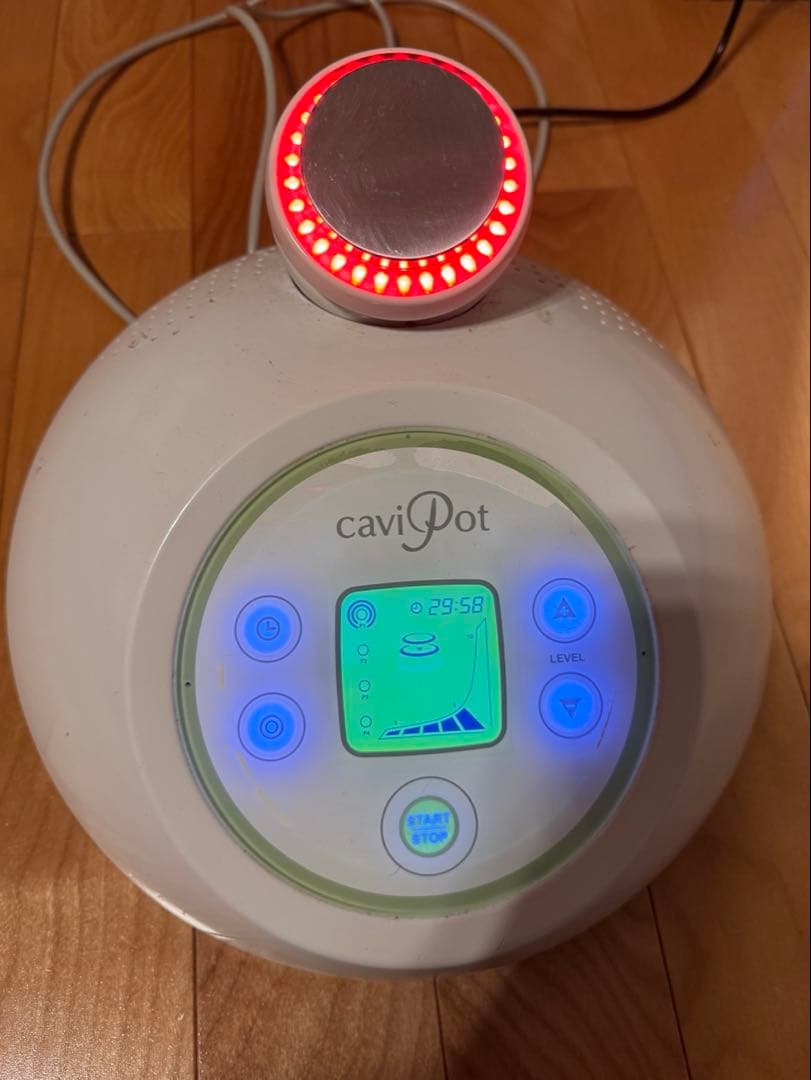 キャビポット　エステ機器　美容機器　キャビテーション　痩身セルライト　ダイエット