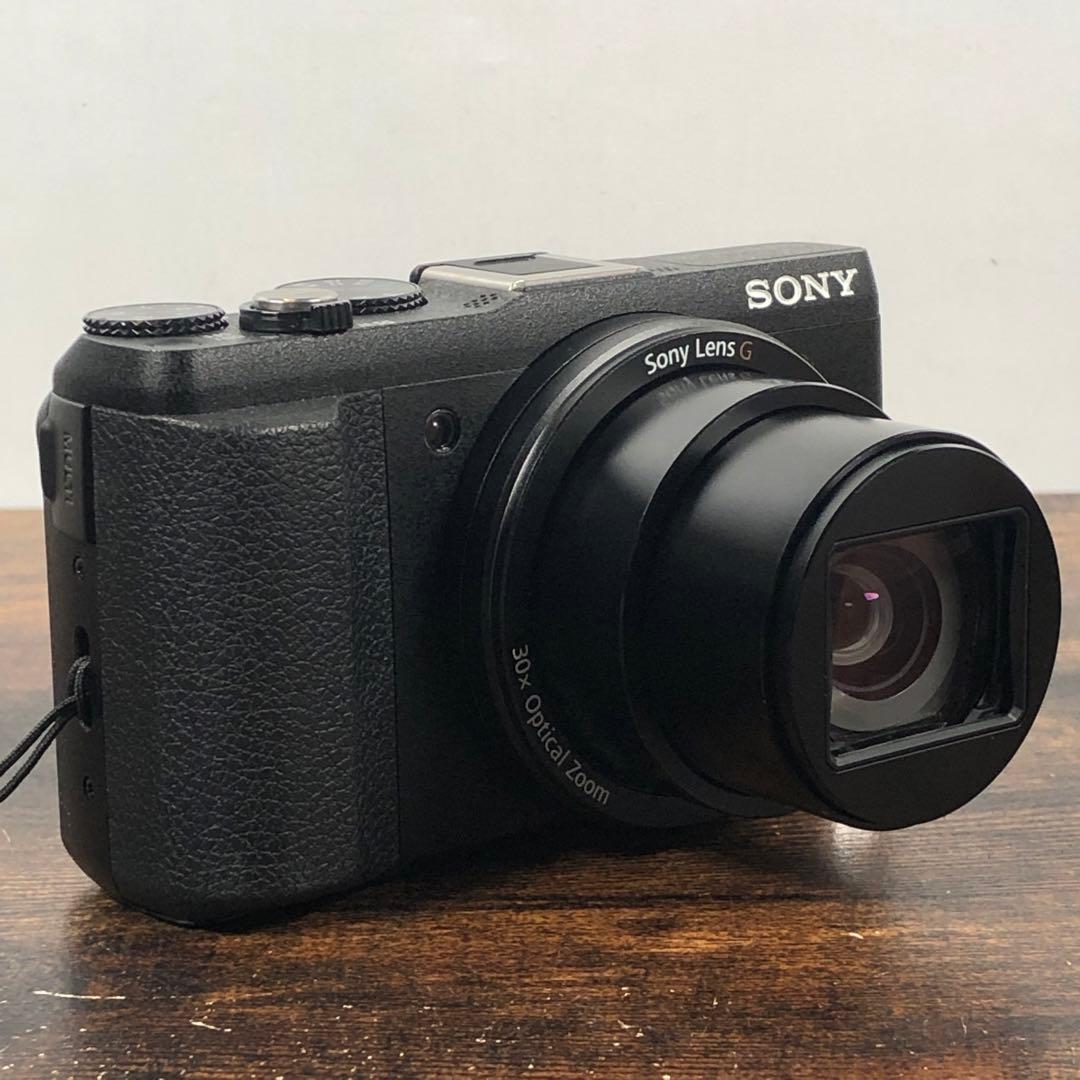 動作確認済 美品 SONY Cyber-shot DSC-HX60V ブラック