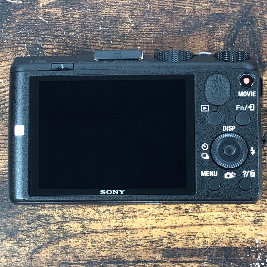 動作確認済 美品 SONY Cyber-shot DSC-HX60V ブラック