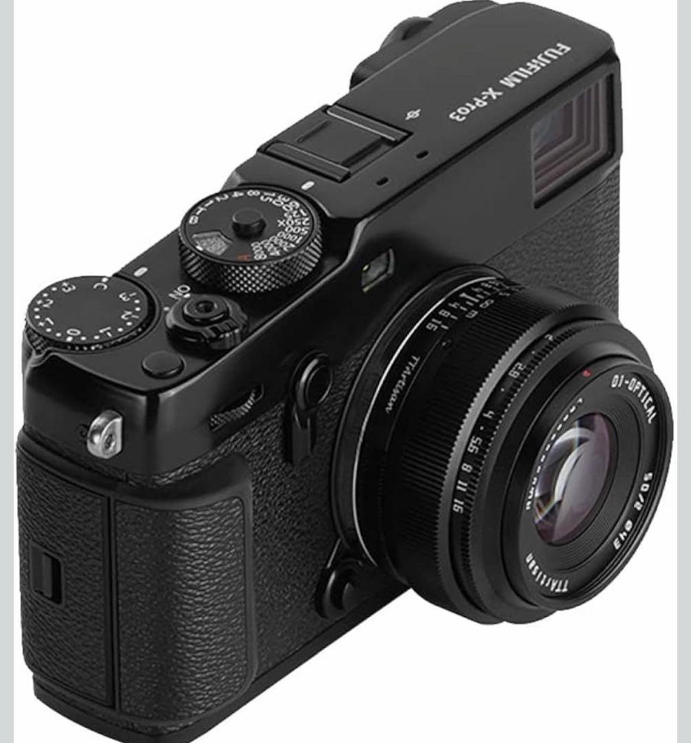 TTArtisan 50mm f/2.0 Xマウント fuji用