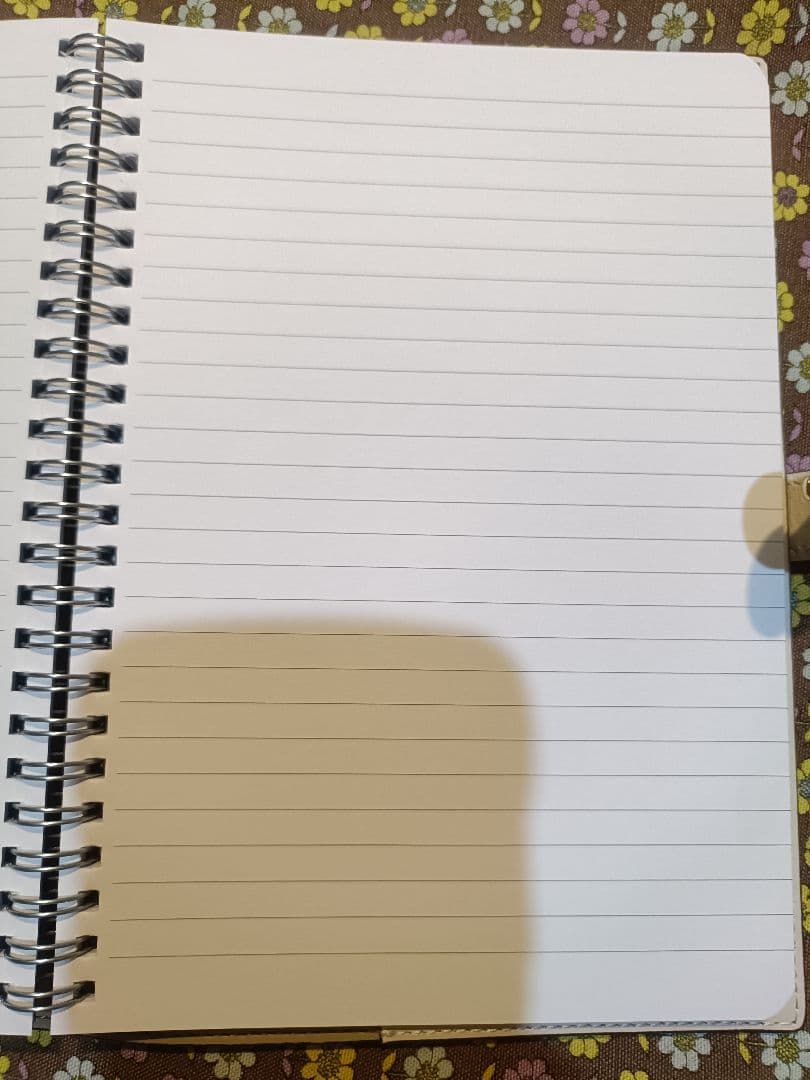 COACH ノートブック　ストロベリープリント