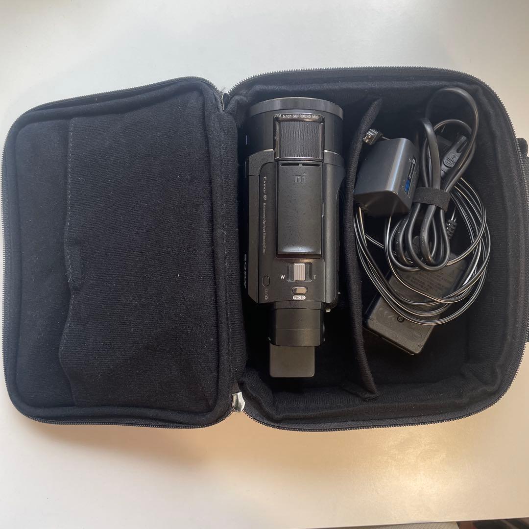 SONY FDR-AX55 動作確認済み