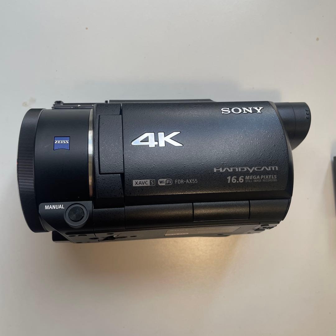 SONY FDR-AX55 動作確認済み