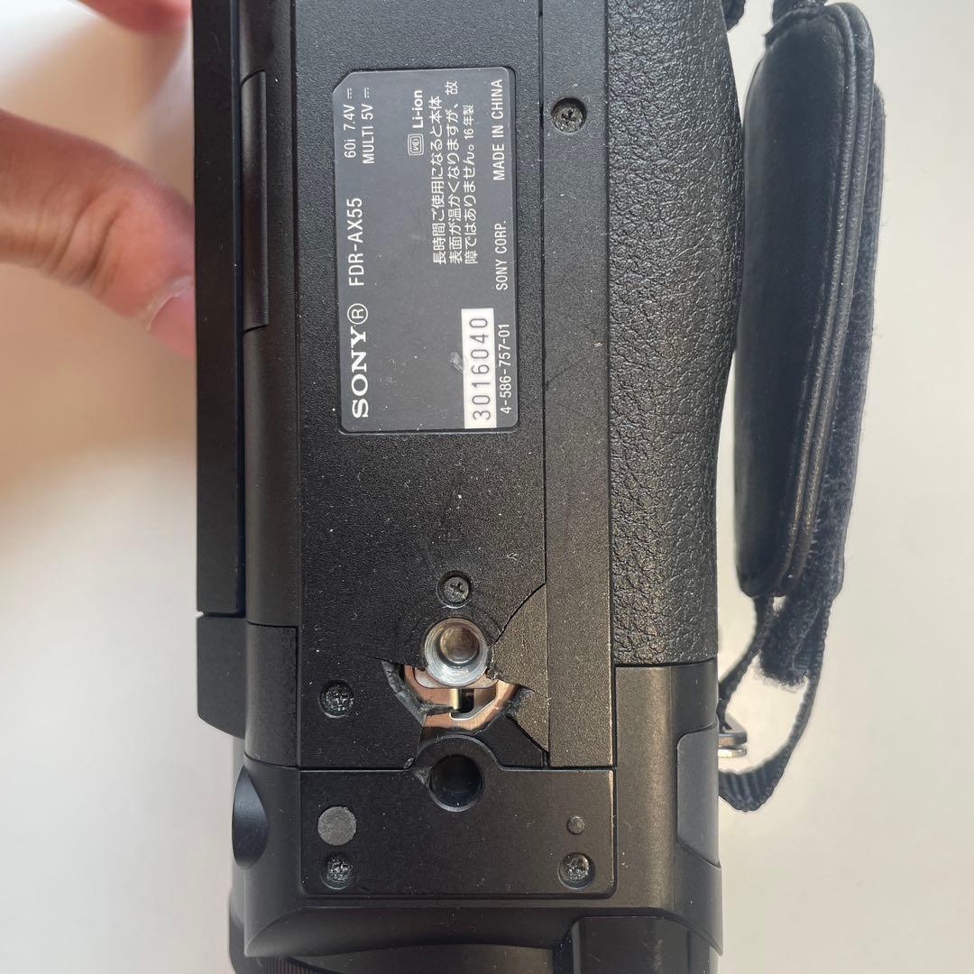 SONY FDR-AX55 動作確認済み