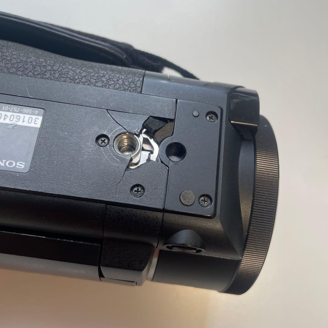 SONY FDR-AX55 動作確認済み