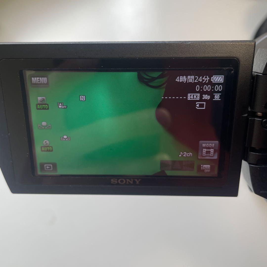 SONY FDR-AX55 動作確認済み