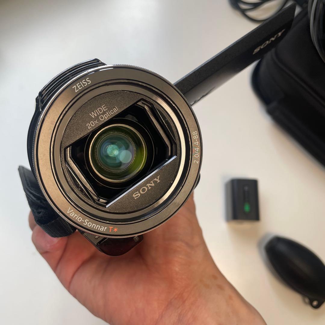 SONY FDR-AX55 動作確認済み