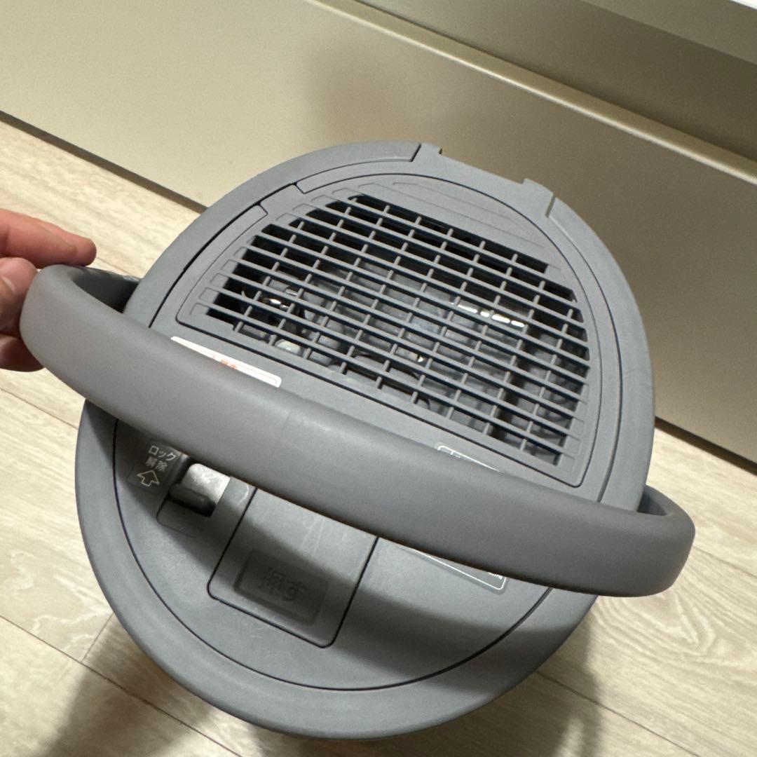 象印 EE-DC35-HA 3.0L スチーム式 加湿器 グレー 2022年製