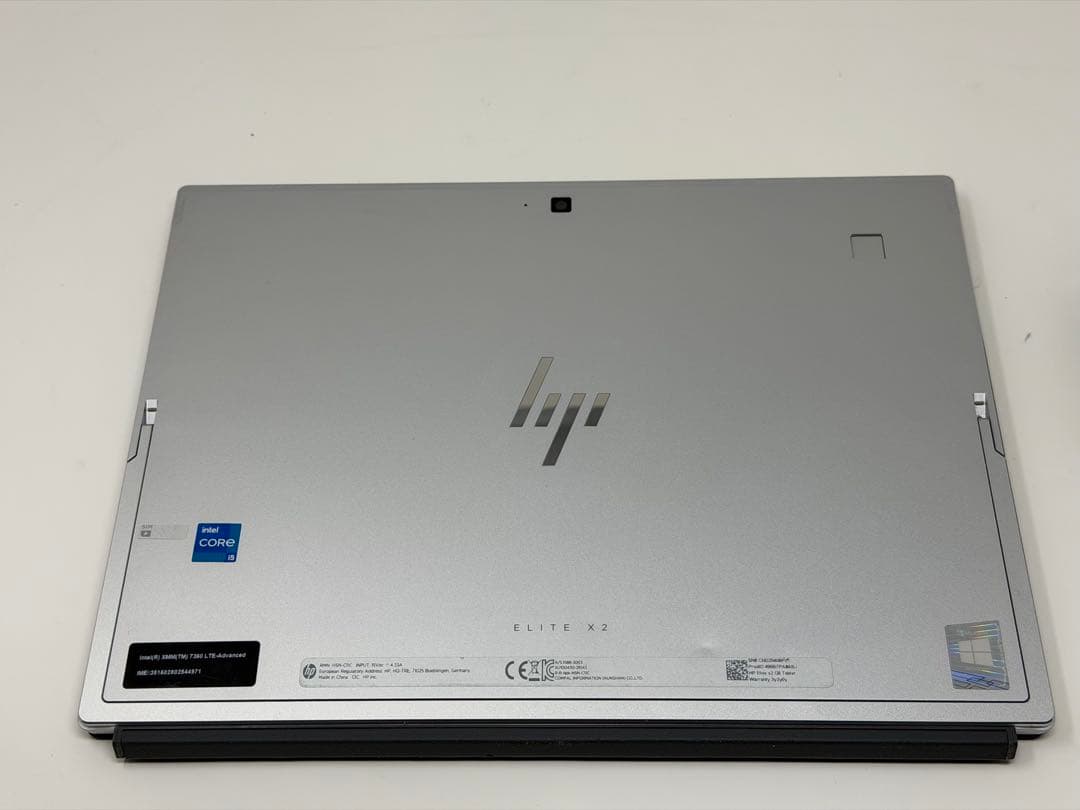 HP Elite x2 G8 Tablet SSD 1TB換装　おまけ付き
