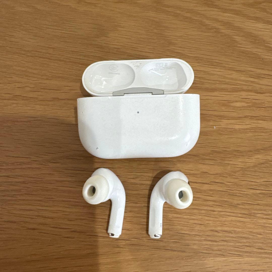 AirPods Pro 本体 ホワイト 充電ケース付き