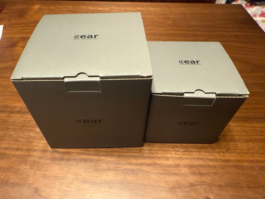 シーイヤーパヴェ　cear pave ワイヤレススピーカー　ブラック