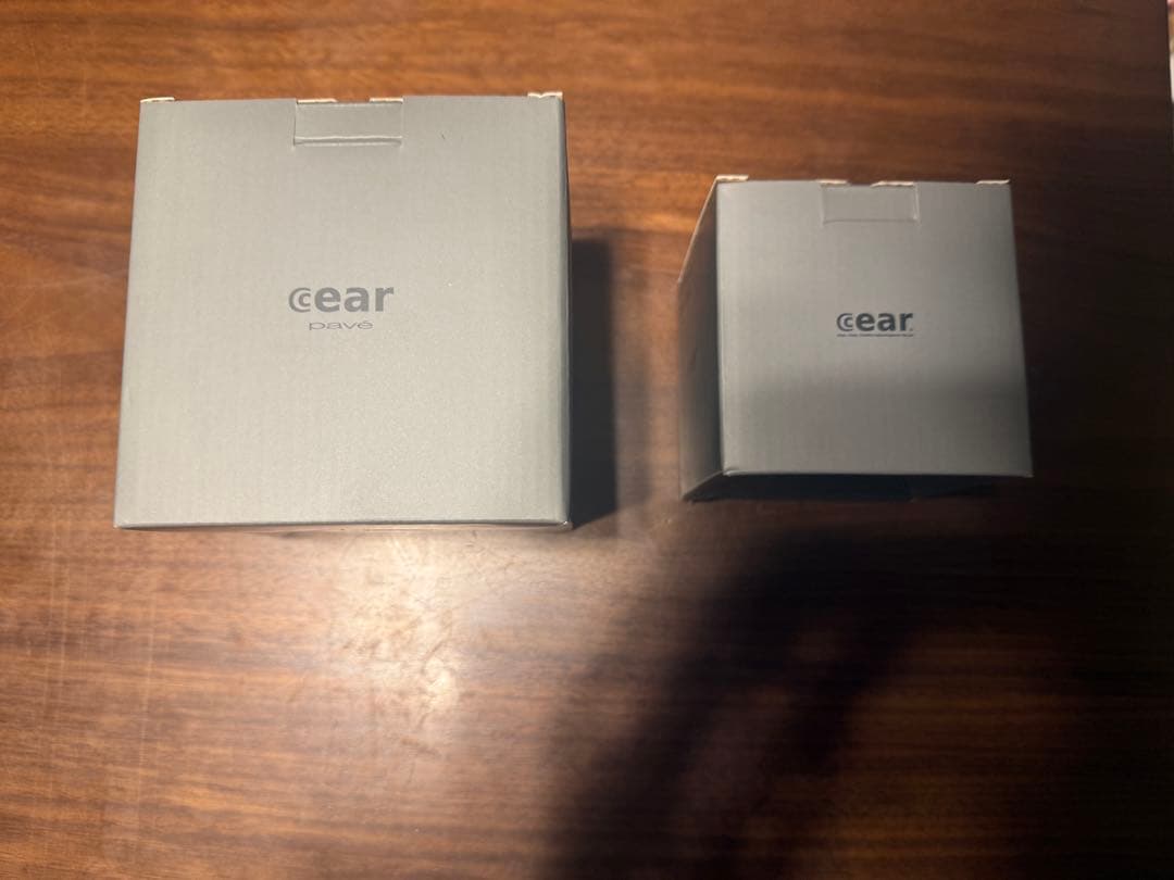 シーイヤーパヴェ　cear pave ワイヤレススピーカー　ブラック