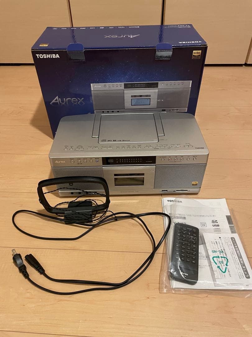 TOSHIBA オーレックス 東芝 ラジカセ、TY-AK2