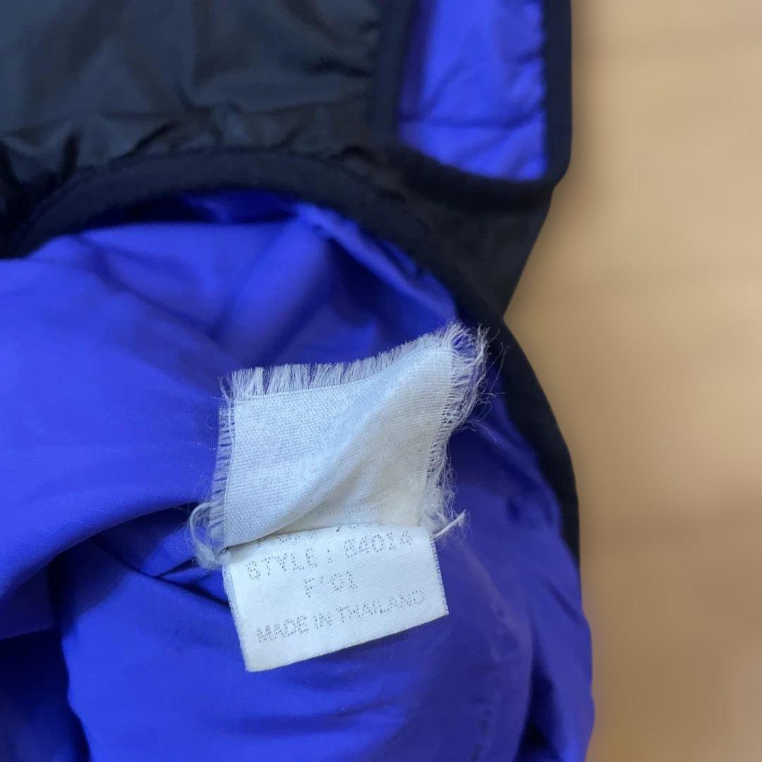 m*k様 黒 パープル パタゴニア ナイロン ベスト L