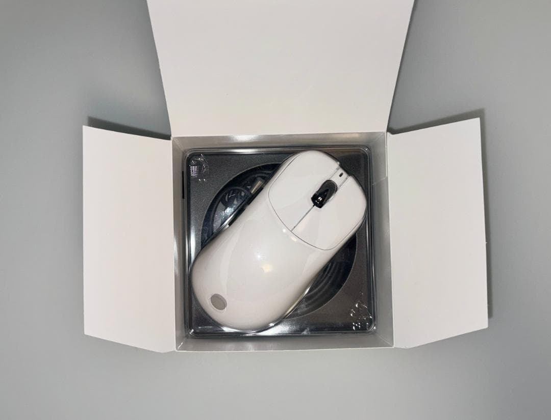 ZYGEN NP-01S Ergo Wireless (4K) ホワイト