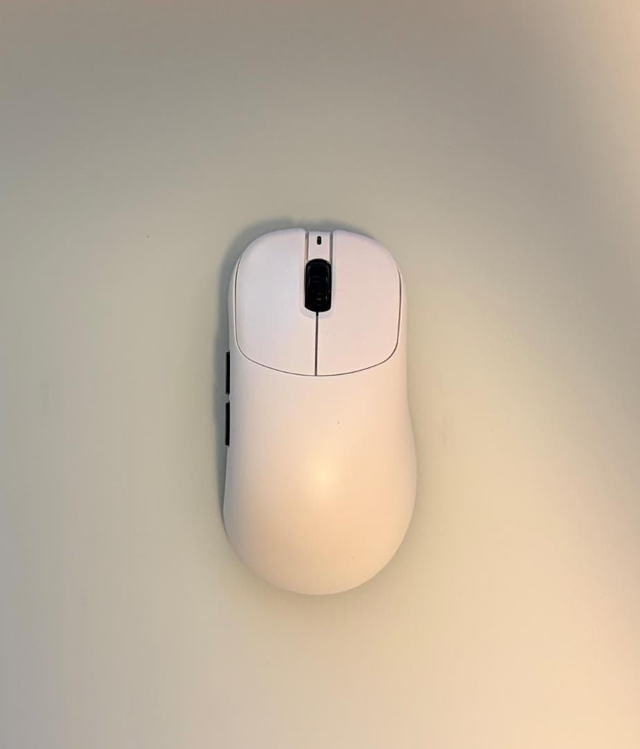 ZYGEN NP-01S Ergo Wireless (4K) ホワイト