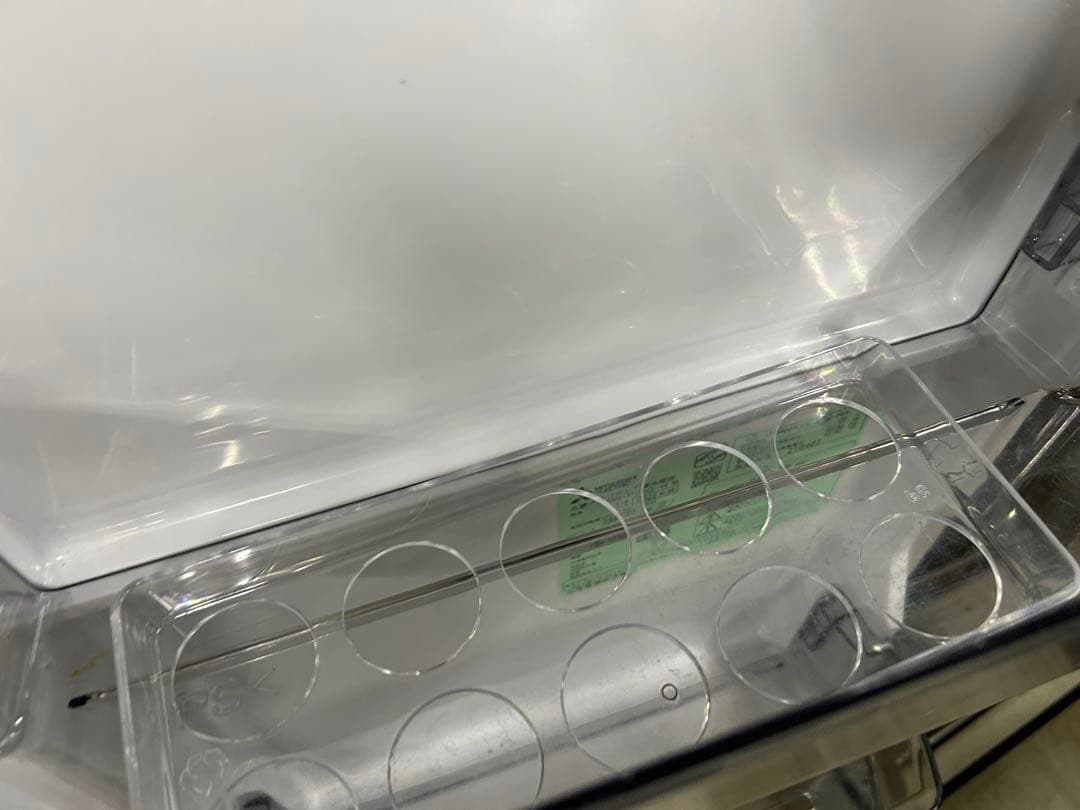 名古屋市内無料配送54★三菱 146L冷蔵庫 2022年製 MR-P15G-W