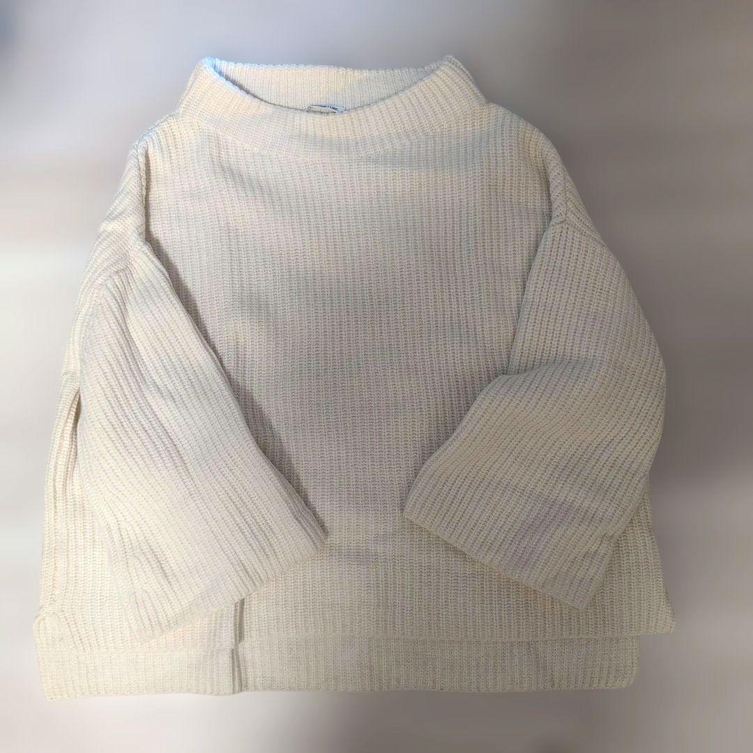 【 Deuxieme Classe 】 ★美品★ アゼワイドスリーブセーター