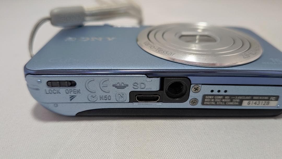 SONY サイバーショット DSC-WX50