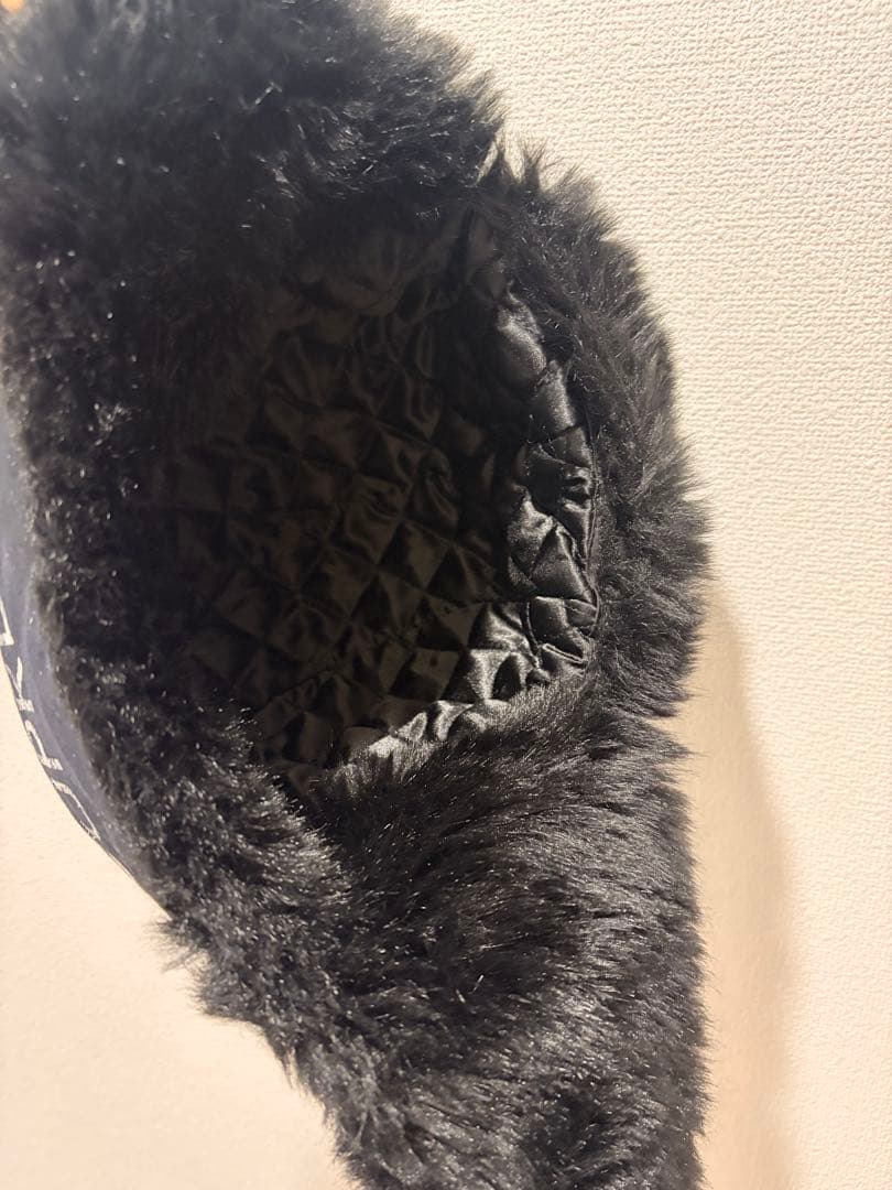 Supreme フライトキャップ フェイクファー