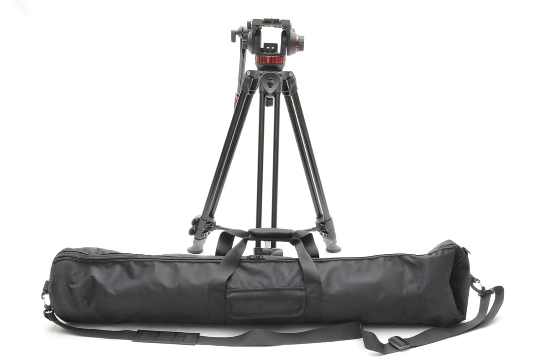 【美品】Manfrotto ビデオ三脚 MVK502AM-1