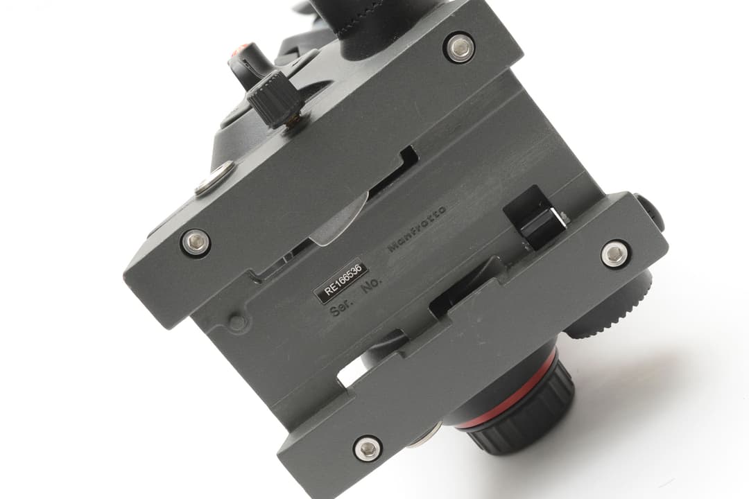 【美品】Manfrotto ビデオ三脚 MVK502AM-1