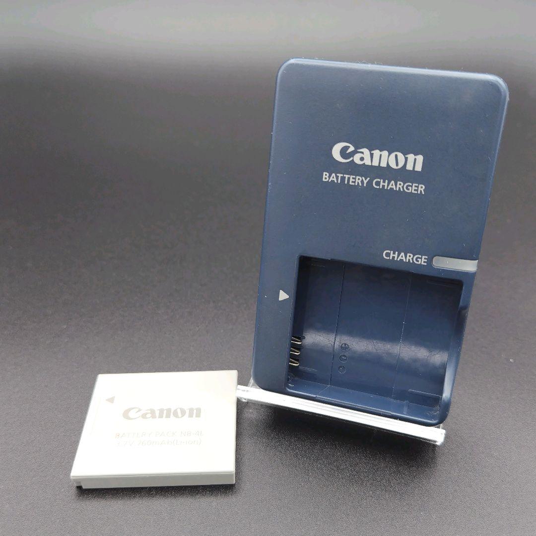 CANON IXY 510IS バッテリー・充電器セット　動作確認済