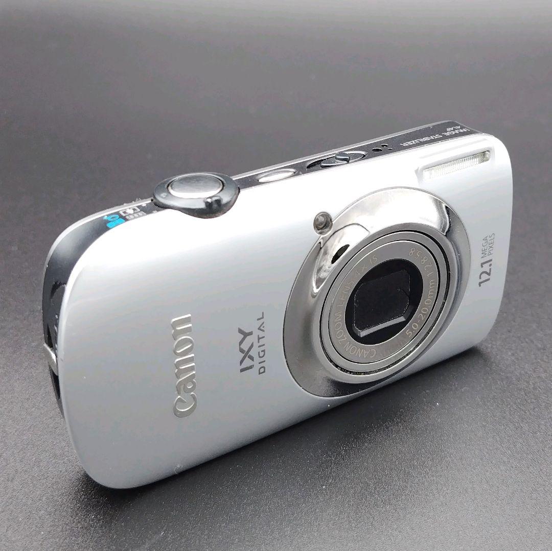 CANON IXY 510IS バッテリー・充電器セット　動作確認済