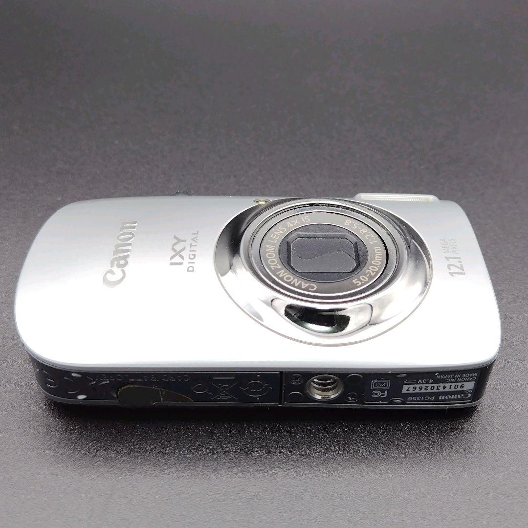 CANON IXY 510IS バッテリー・充電器セット　動作確認済