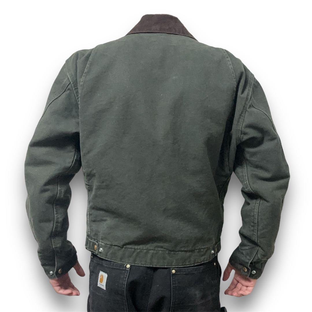 モスグリーン Carhartt デトロイトジャケット J97 MOS ミディアム