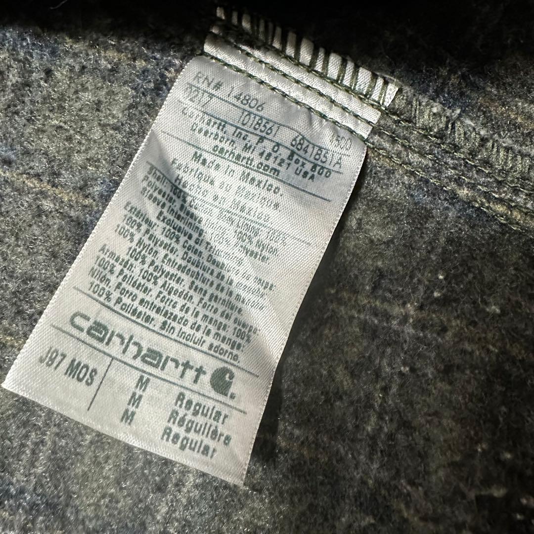 モスグリーン Carhartt デトロイトジャケット J97 MOS ミディアム