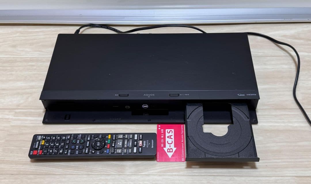 SHARP ブルーレイプレーヤ 2B-C05CW1 2020年製