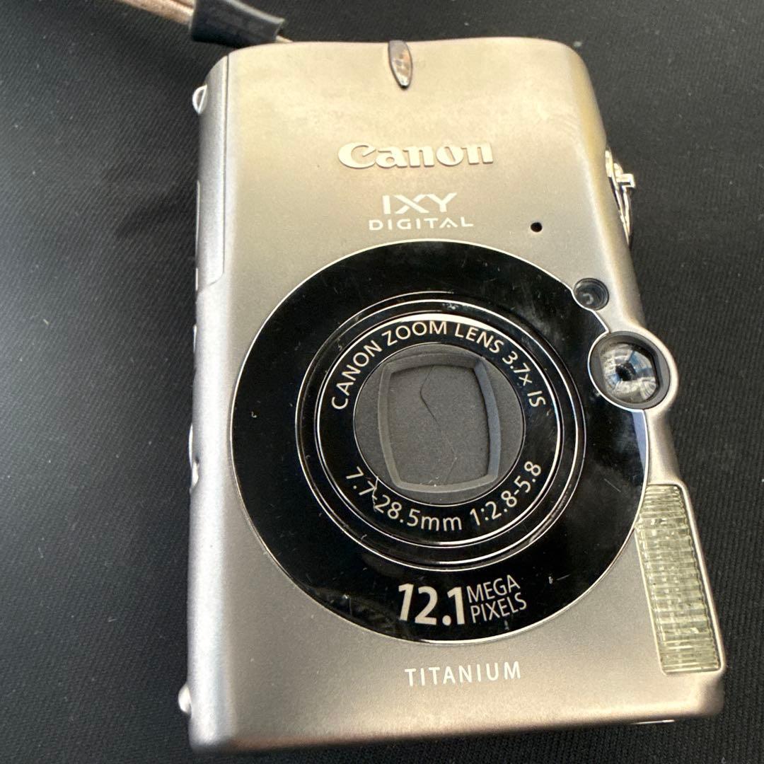 新*海様 Canon IXY DIGITAL 2000IS 即発送