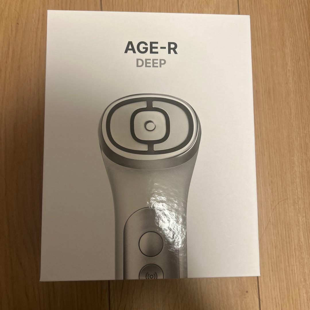 【極美品】新品medicube 美顔器AGE-R DEEP 美容デバイス