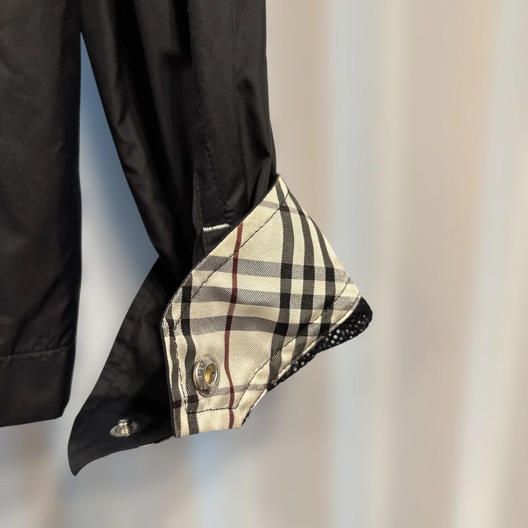 美品⭐️BURBERRY ブラックレーベルナイロンジャケット Mサイズ