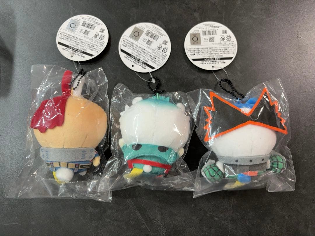 ちいかわ✖️ヒロアカ　コラボマスコット