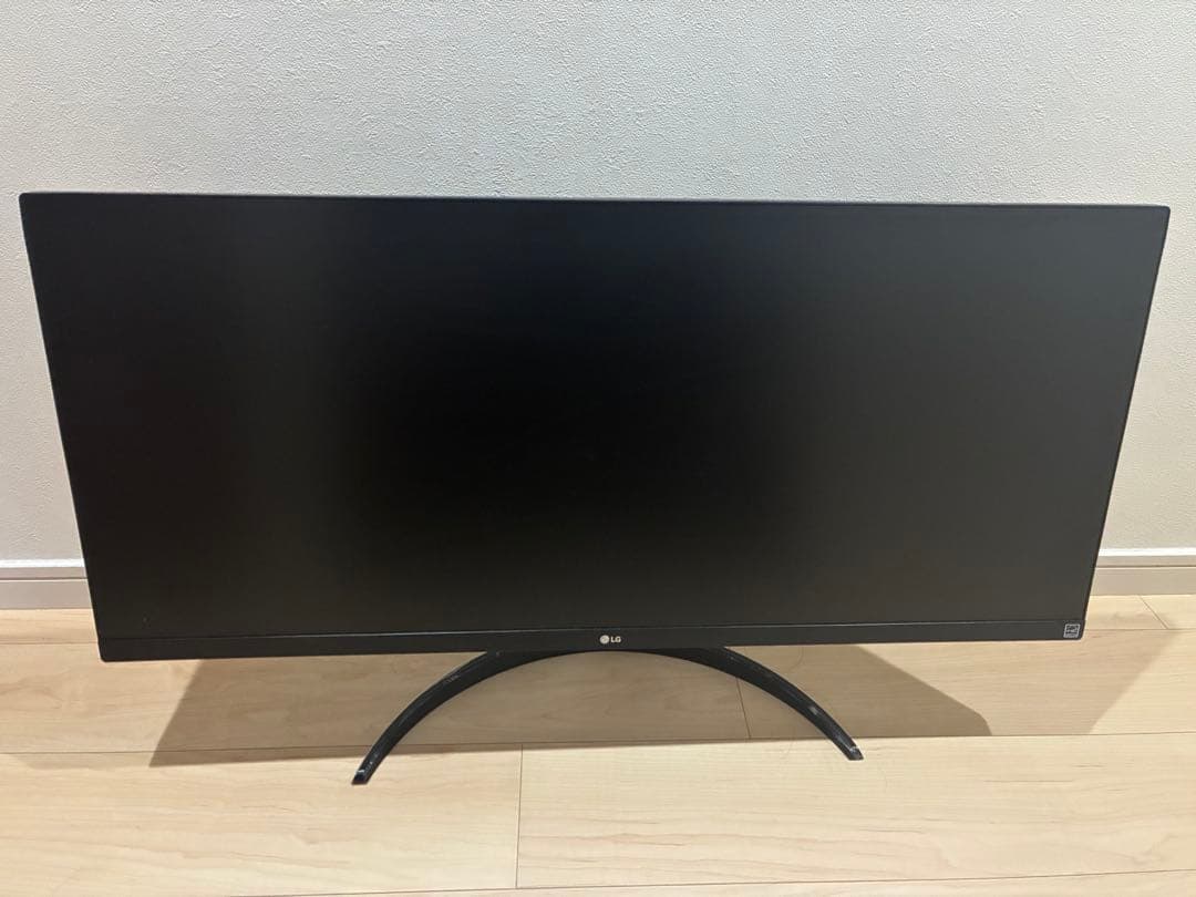 【美品】LG 34インチ ウルトラワイドモニター 34WP500-B 2023年