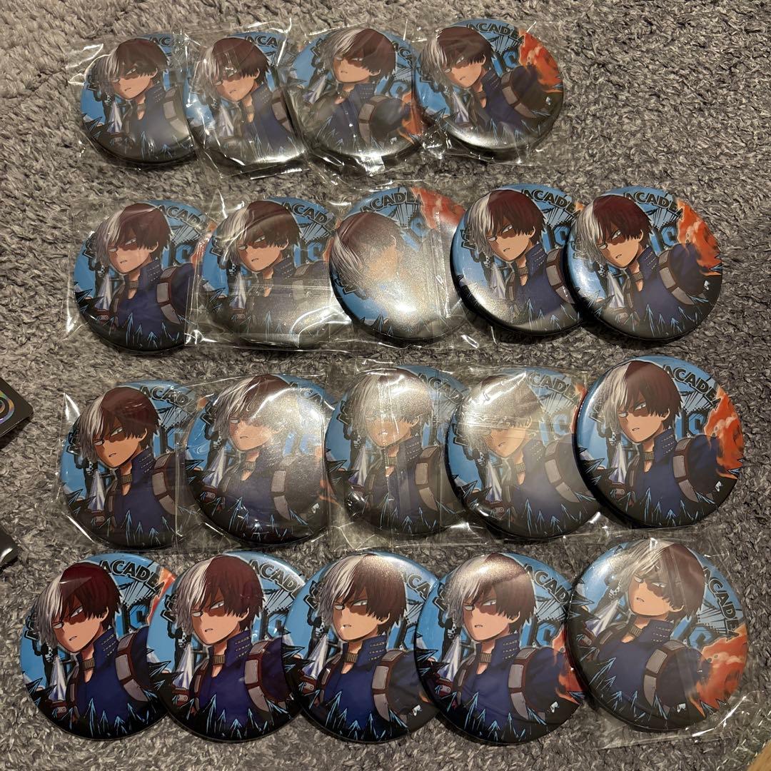 僕のヒーローアカデミア ヒロアカ 原画 コレクション缶バッジ 第3弾 轟焦凍