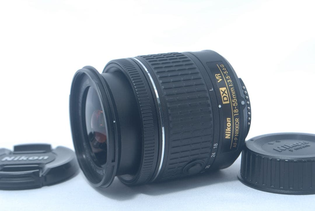 美品✨Nikon D5600 手ブレ補正付AF-Pレンズセット スマホ転送対応