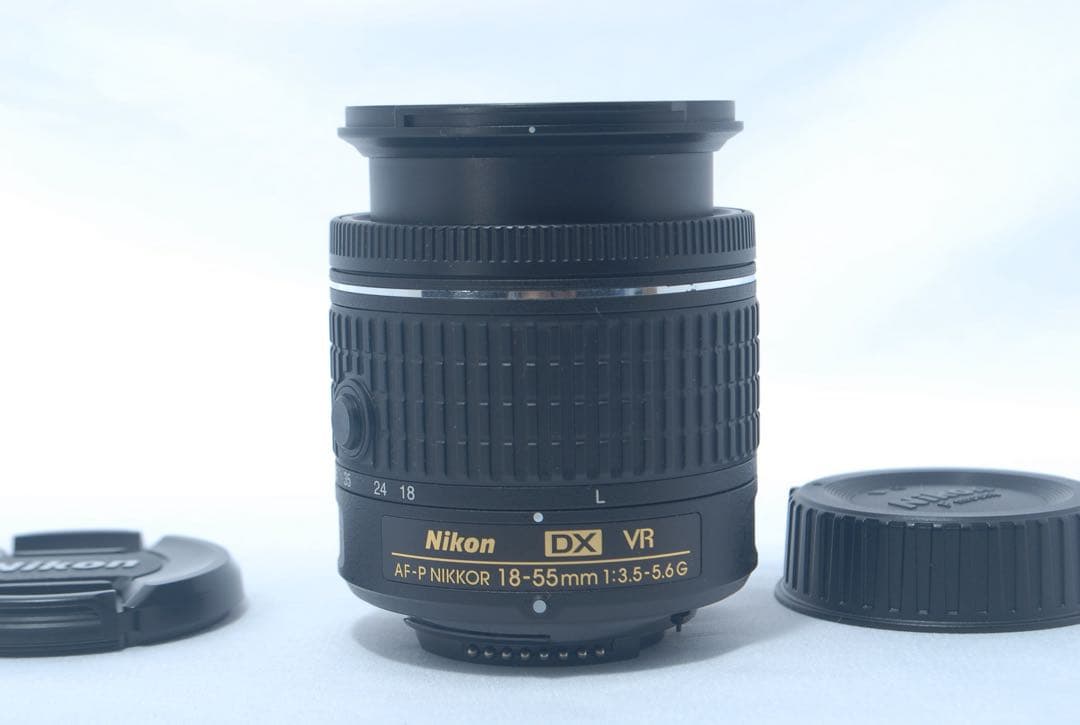 美品✨Nikon D5600 手ブレ補正付AF-Pレンズセット スマホ転送対応