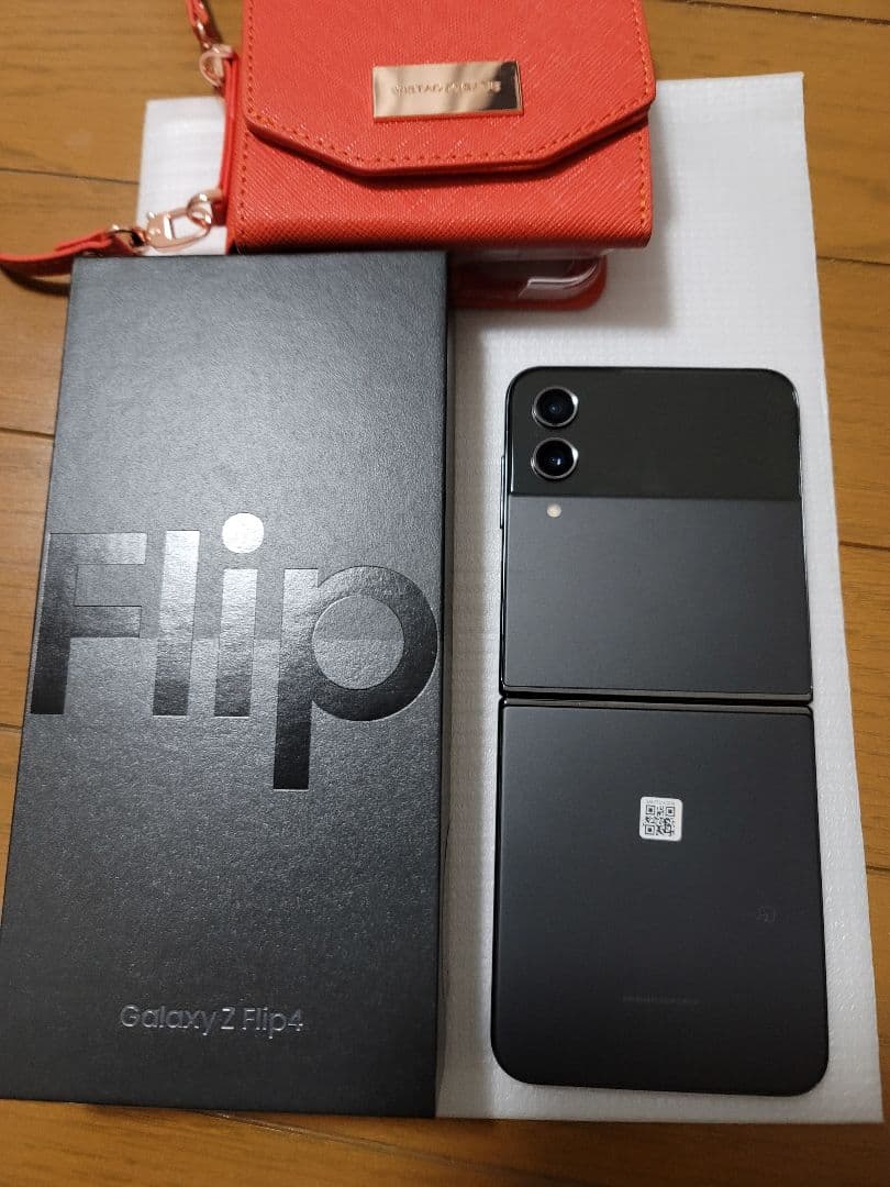 まぁ　Samsung Galaxy Z Flip4 楽天