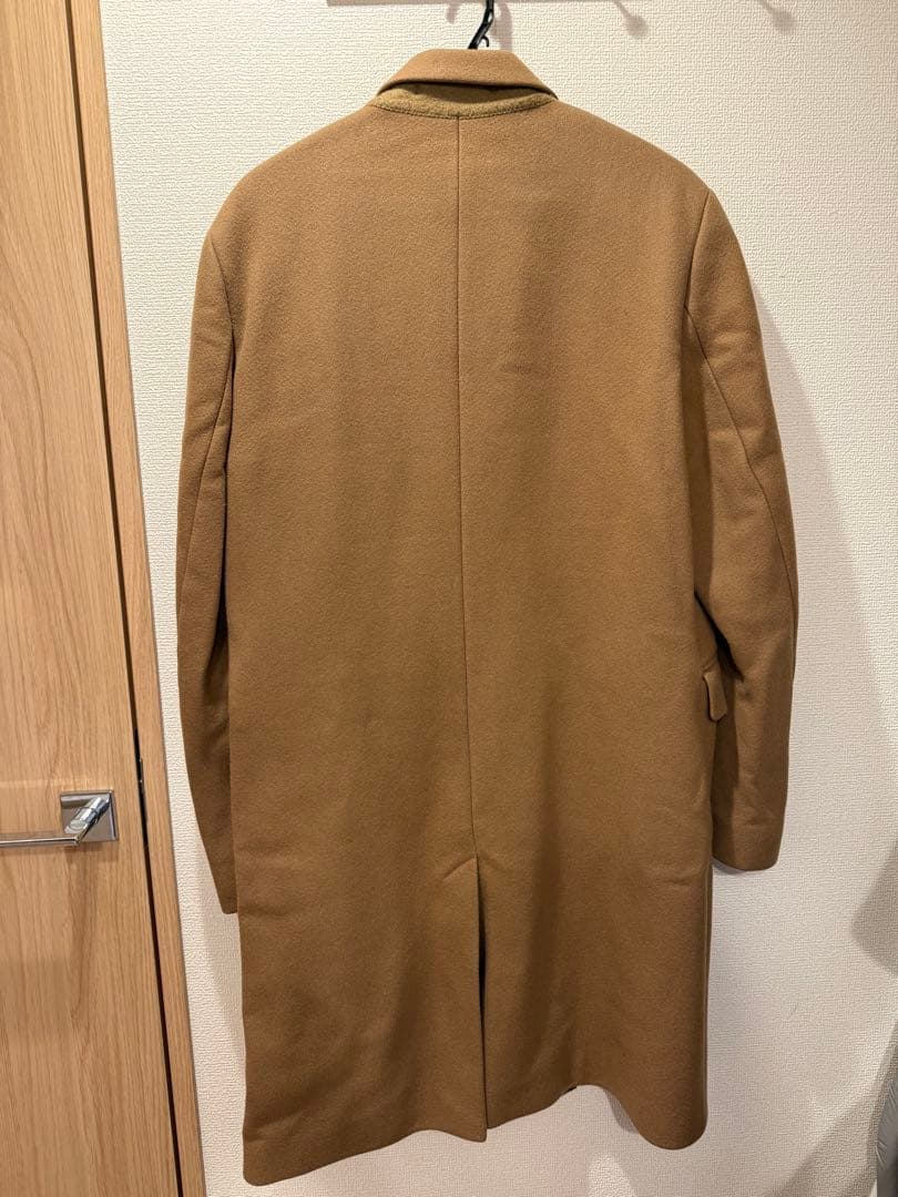 【超美品】Acne studios メンズチェスターコート M ブラウン