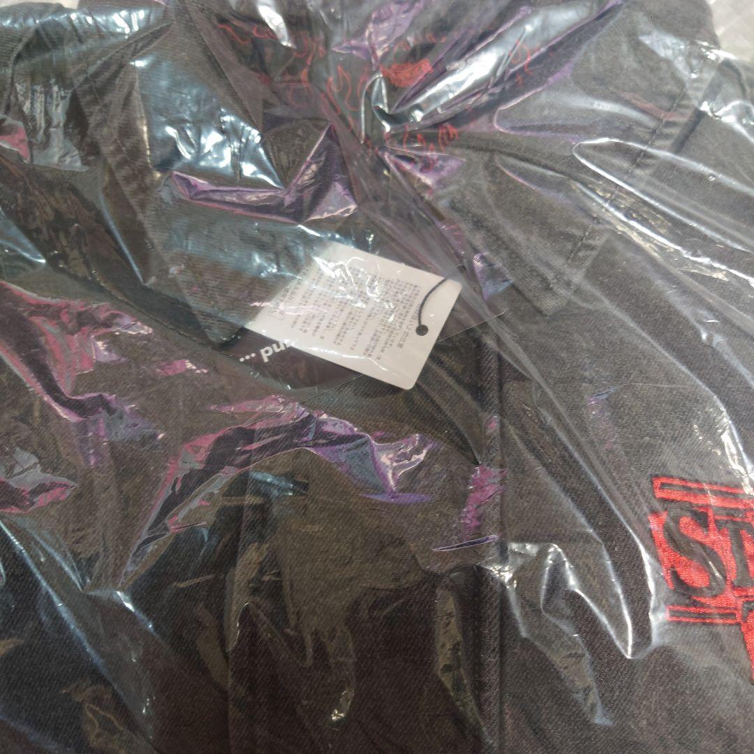 ストレンジャーシングス パーカー ブラック　ニコアンド　L