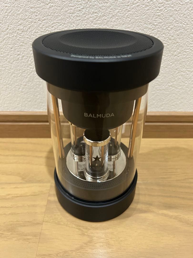 バルミューダ　BALMUDA　M01A ワイヤレススピーカー