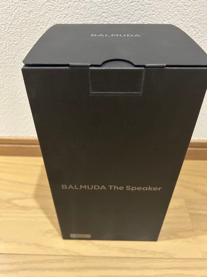 バルミューダ　BALMUDA　M01A ワイヤレススピーカー