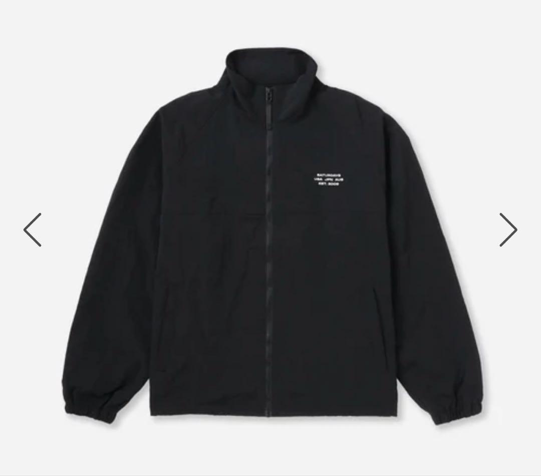 Saturdays NYC シャカシャカ　Black XL