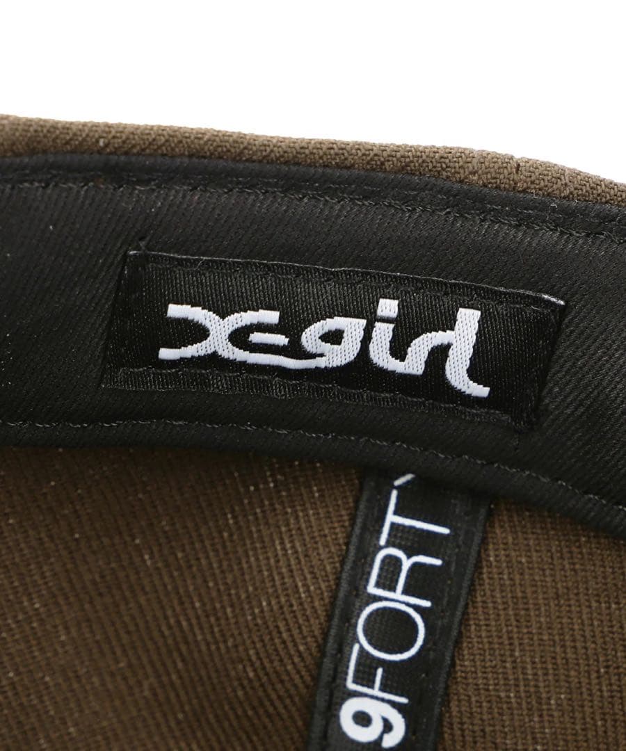 激レア【新品】エックスガール ニューエラ newera XGIRL キャップ