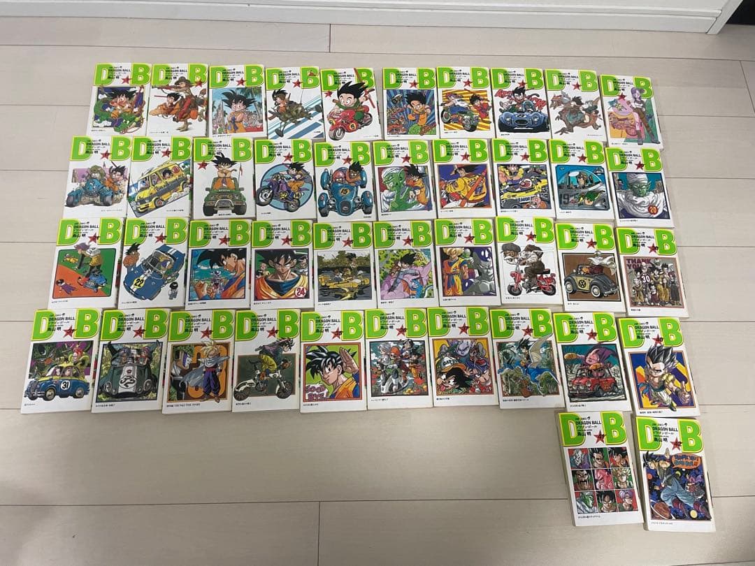 ドラゴンボール単行本セット