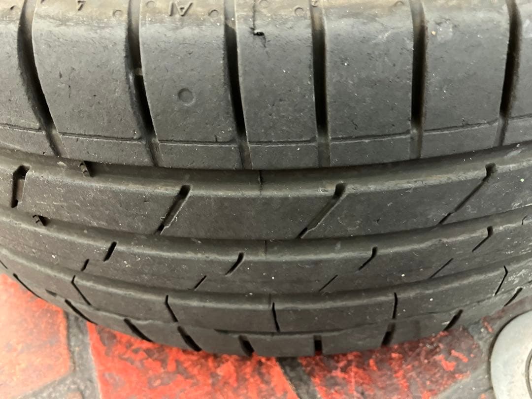 エンケイ PF-7 &ハンコックタイヤ