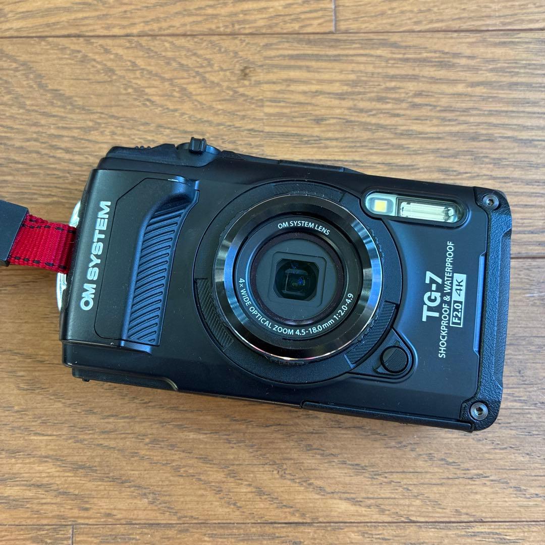 OM SYSTEM TG-7 デジタルカメラ